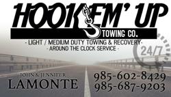 Hook'em Up Towing and Recovery Services LLC