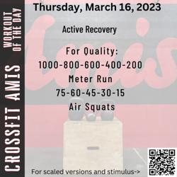 CrossFit Amis