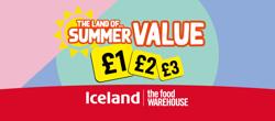 Iceland Supermarket Leyland