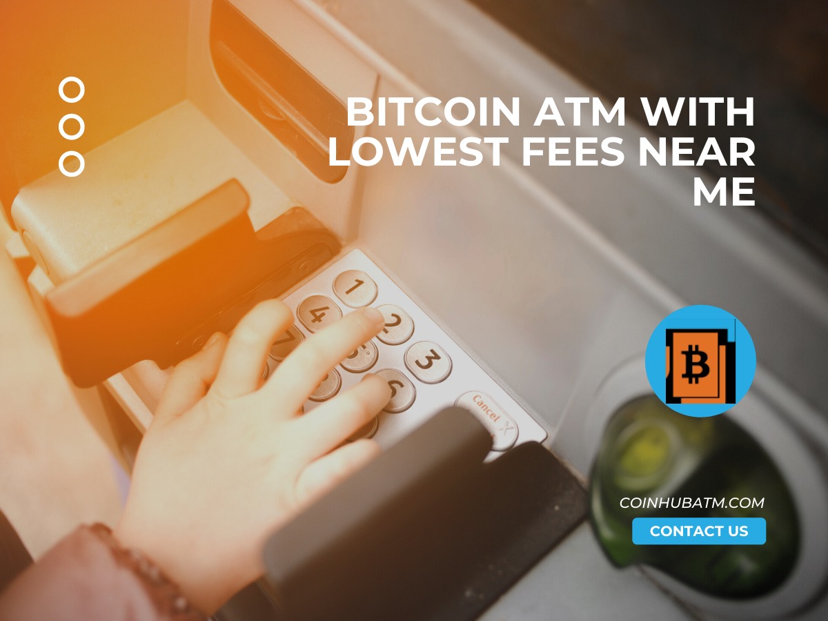 Coinhub Bitcoin ATM Teller