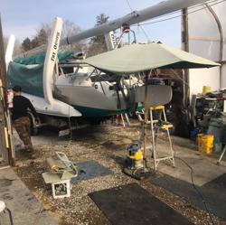 GF Marine / The Backyard Boatyard