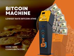 Coinhub Bitcoin ATM Teller