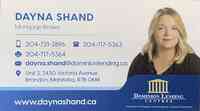 Dayna Shand-Mortgage Broker Brandon-Dominion Lending Centres Westman Mortgages