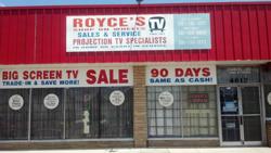 Royce's TV Sales and Service
