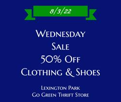 Go Green Thrift Store - Lexington Park, MD