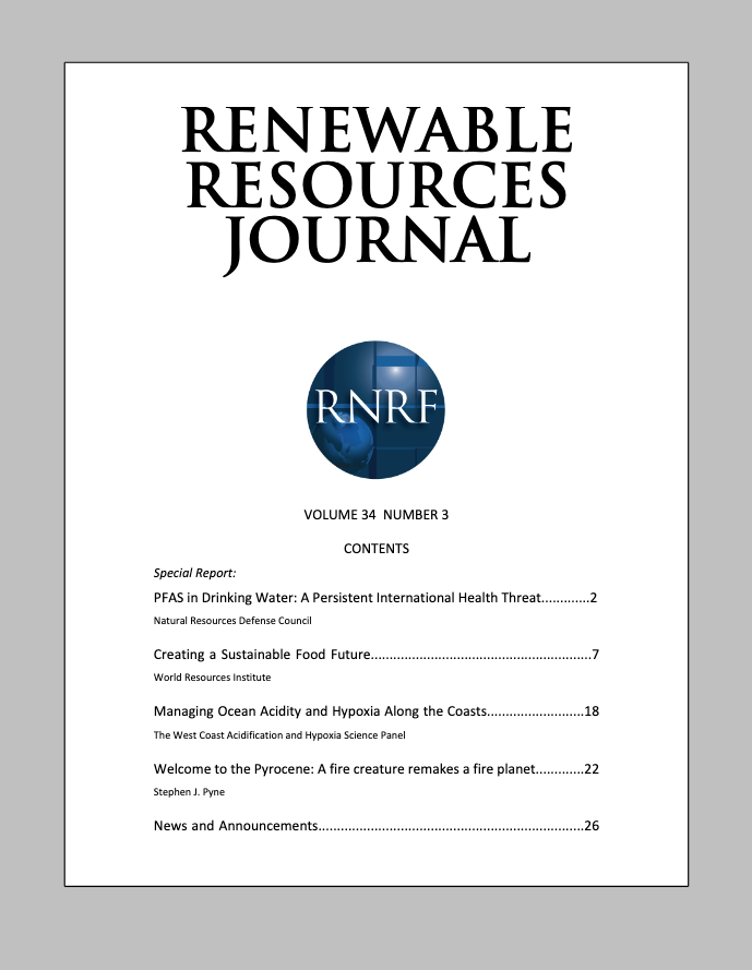 Renewable Natural Resources Foundation
