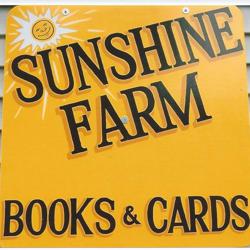 Sunshine Farm books and cards