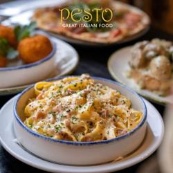 Pesto at the Dibbinsdale Inn