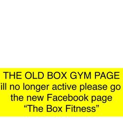 The Box Strength & Conditioning; Fitness Training Center