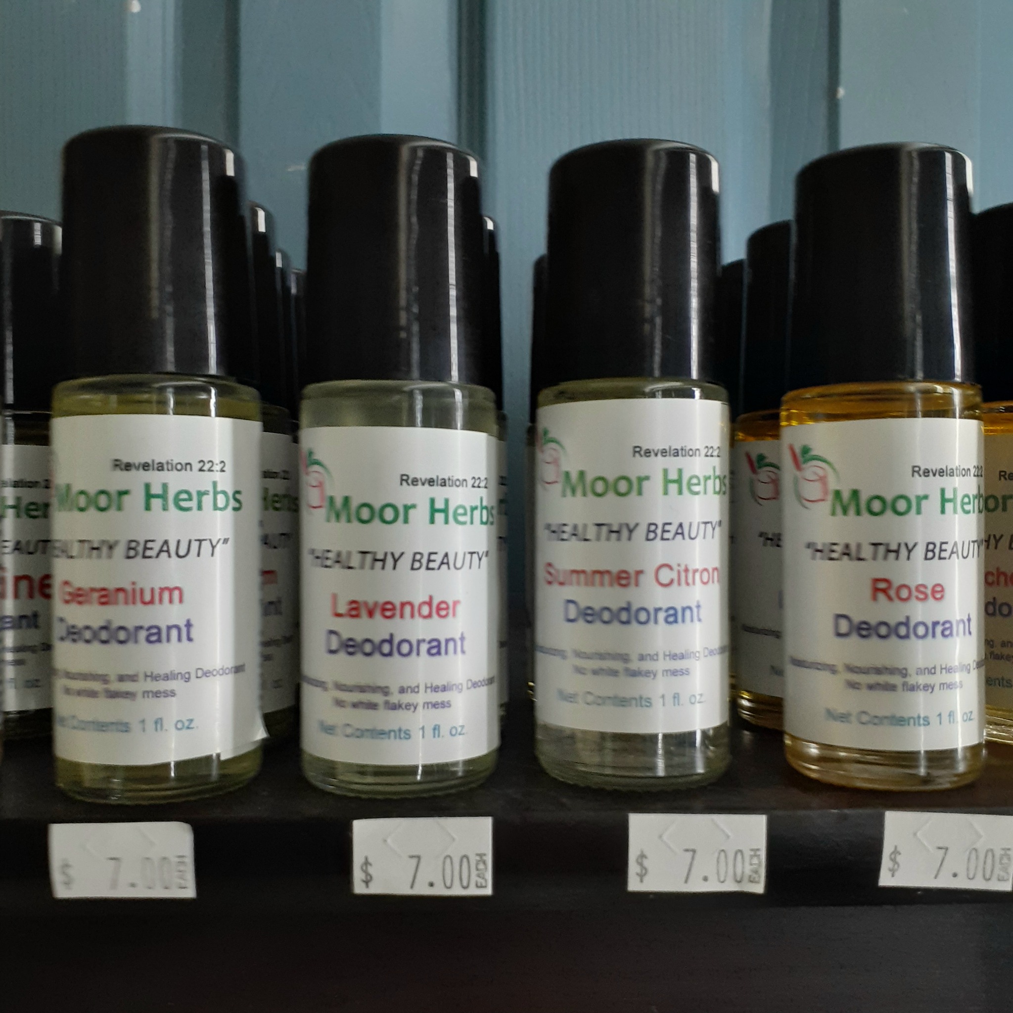 Moor Herbs: Alkaline Water Refills $1 - $1.50/gallon