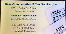 Hovey's Accounting & Tax Services