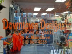 Downtown Designz Custom Apparel and screen printing