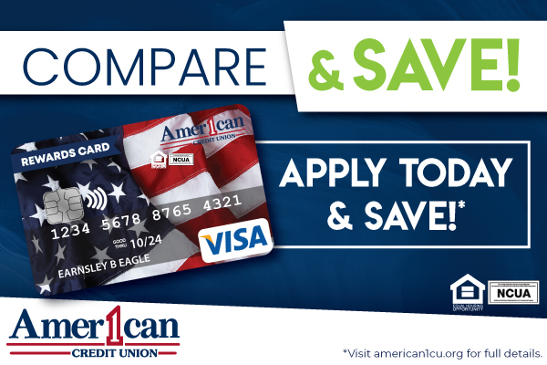 American 1 Credit Union ATM