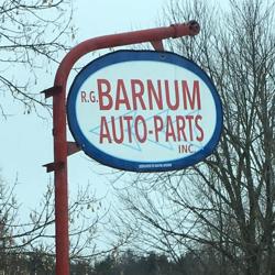 R G Barnum Auto Salvage Inc