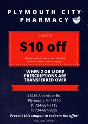 Plymouth City Pharmacy