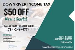 Downriver Income Tax & Accounting