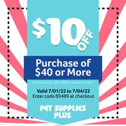 Pet Supplies Plus Sterling Heights