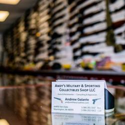 Andy's Military & Sporting Collectibles Shop