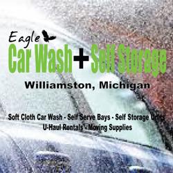 Eagle Car Wash + Self Storage and Authorized UHaul Dealer