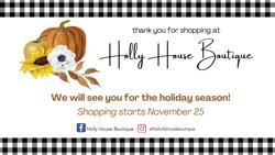 The Holly House Boutique