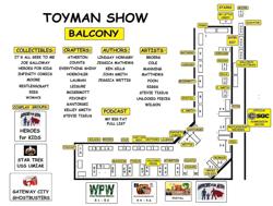 ToyMan Show - Toys, Comics and Con.