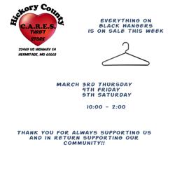 Hickory County Cares Thrift Store