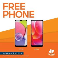 Boost Mobile EXCLUSIVE WIRELESS