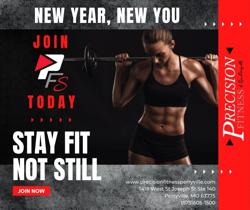 Precision Fitness and Spa Perryville