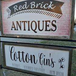 Red Brick Antiques and more