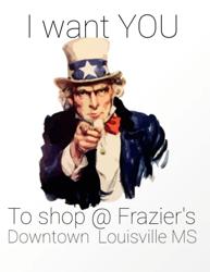 Frazier's Shoe Store & Repair Shop