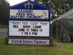 Calvary Free-Will Baptist Church