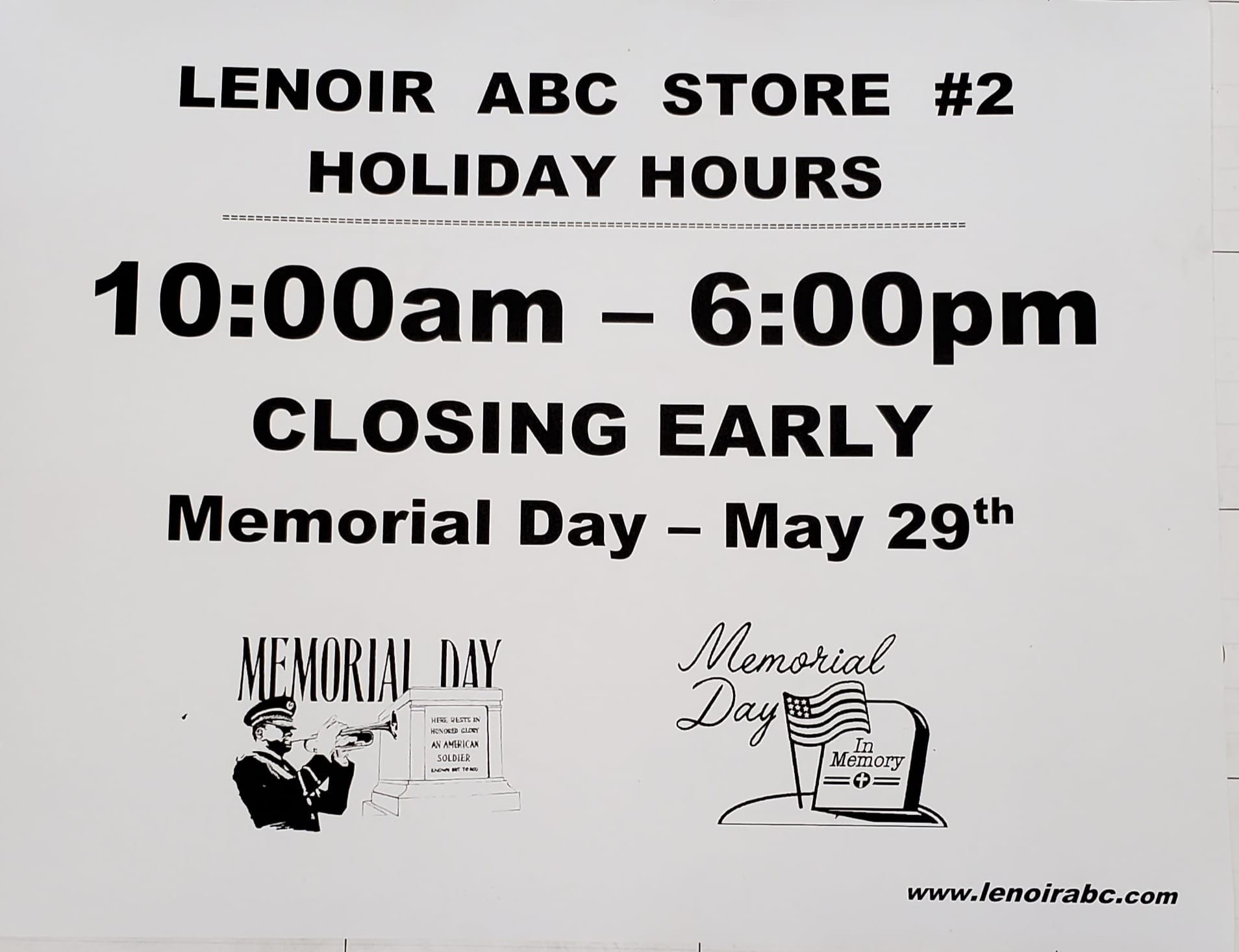 Lenoir ABC Store