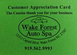 Wake Forest Auto Spa