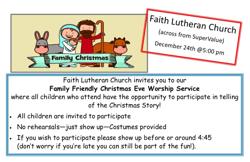 Harvey Faith Lutheran