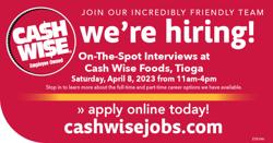 Cash Wise Foods Grocery Store Tioga