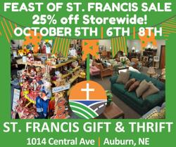 St Francis Gift & Thrift
