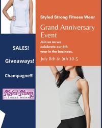 Styled Strong Fitness Wear