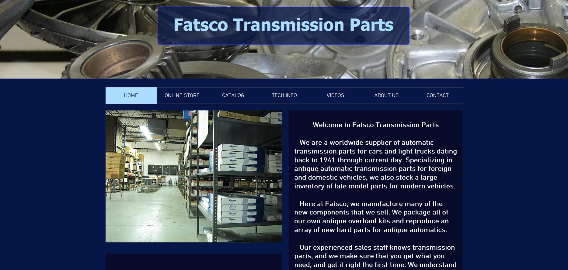 Fatsco Transmission Parts
