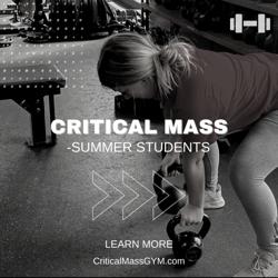 Critical Mass GYM