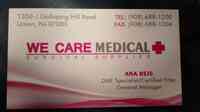 We Care Medical Surgical Supplies