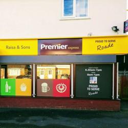 Raisa & Sons Roade Premier convenience store