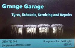 Grange Garage