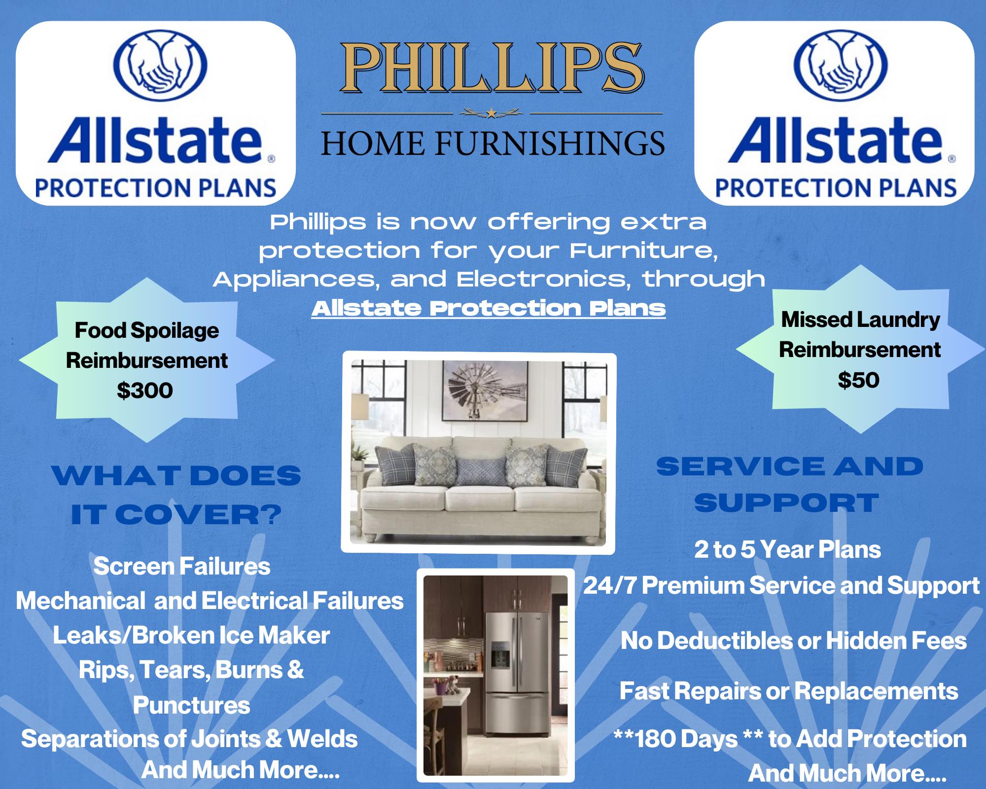 Furniture Phillips Appliances