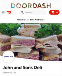 John & Sons Deli