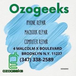 Ozo Geeks - Phone Repairs Macbook repair & Data Recovery
