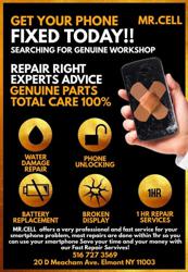 MR.CELL - iPhone Repair |iPad Repair| Samsung Repair |Mac & Pc Repair