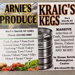 Arnie's Produce & Kraig's Kegs