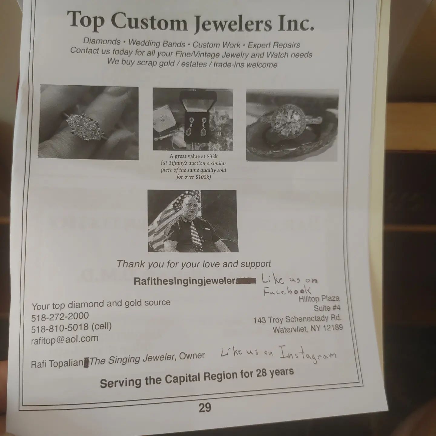 Top Custom Jewelers