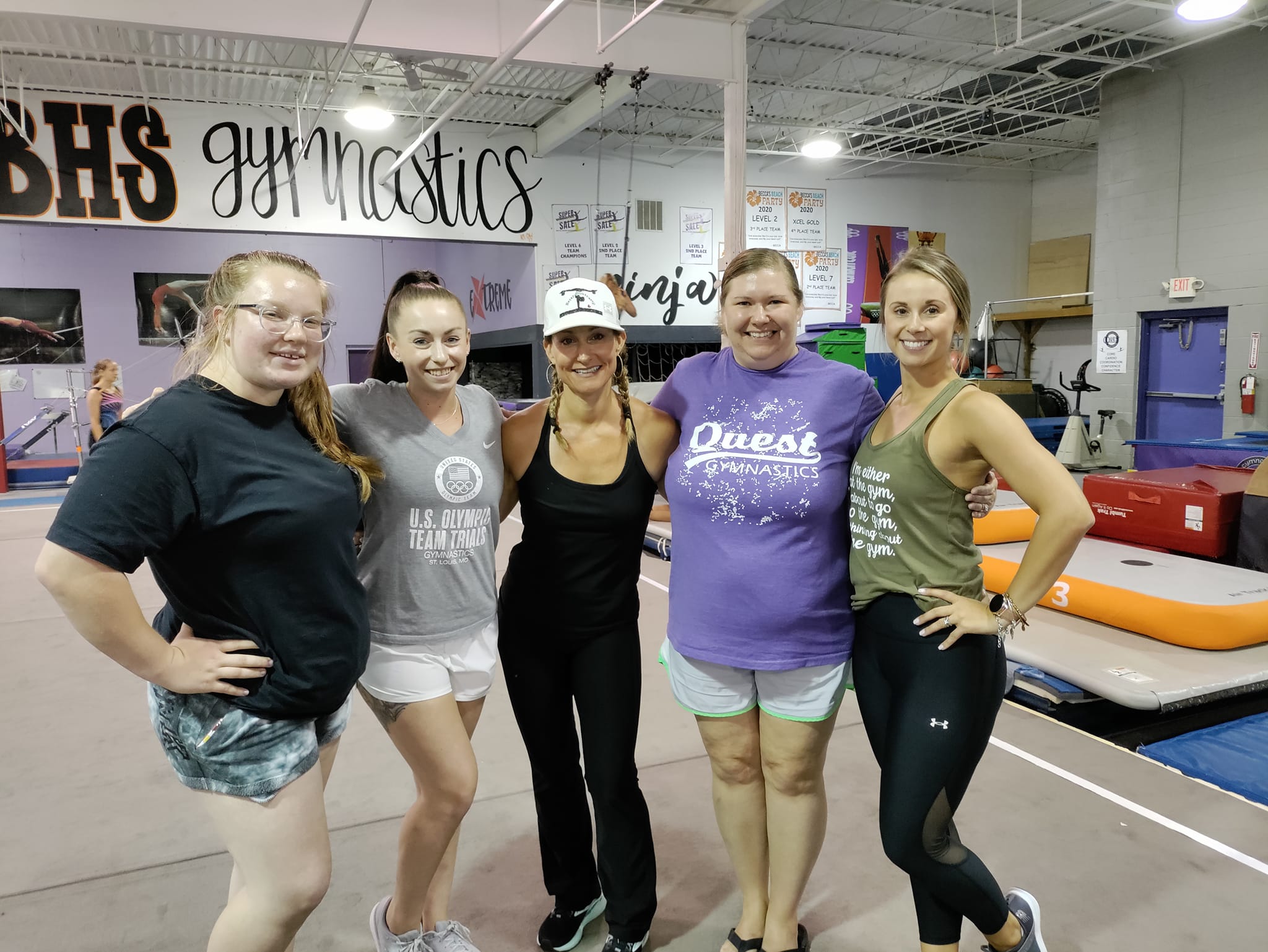 Quest Gymnastics And Extreme Sports Center