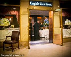 English Oak Room at Tower City Center